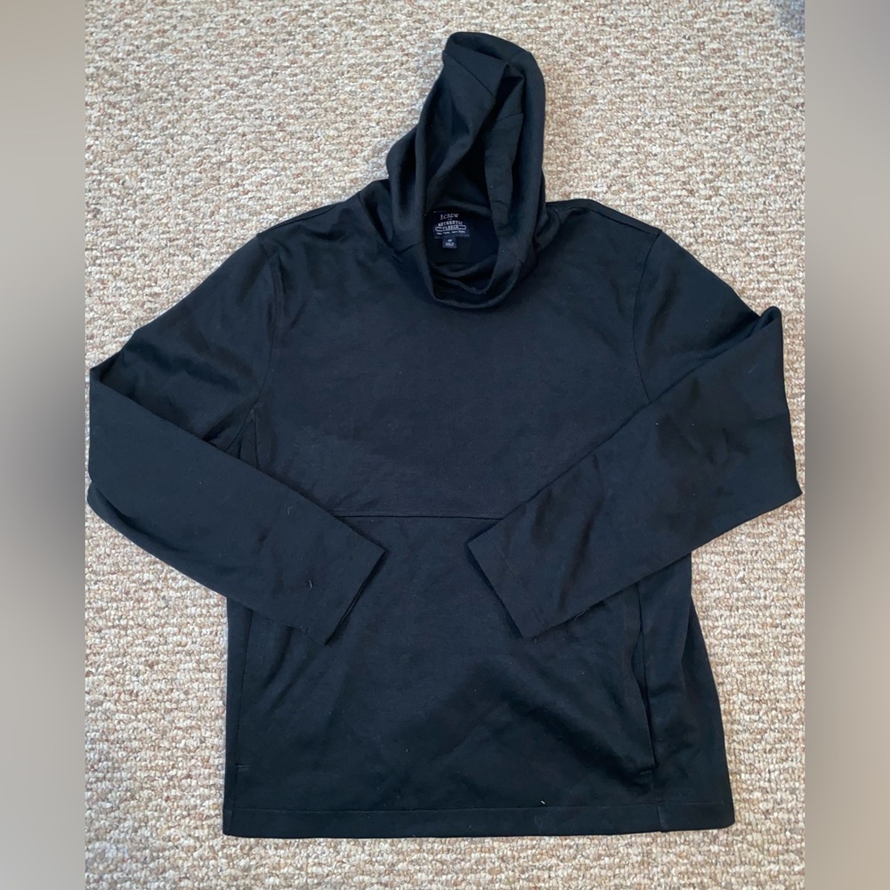 Mens Jcrew Authentic Fleece hoodie